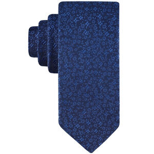 Tommy Hilfiger Men Musa Floral Tie Navy